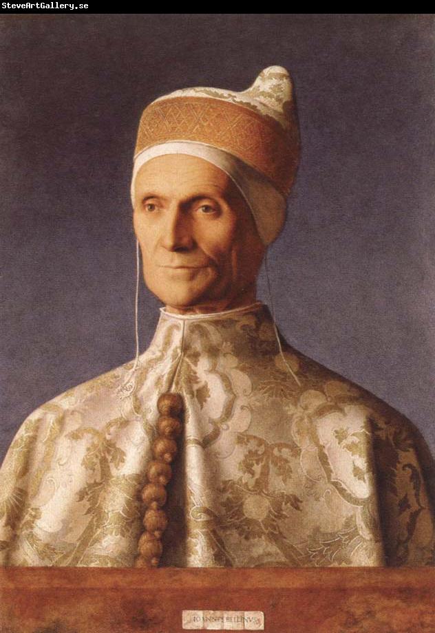 Giovanni Bellini the doge leonardo